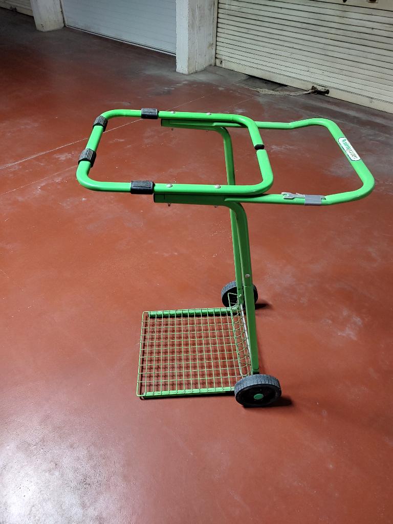 Tuinkar, Jardin & Terrasse, Brouettes, Enlèvement, Comme neuf, Manuelle, À deux roues