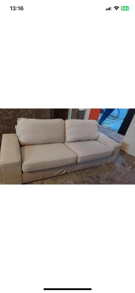 Fauteuil IKEA Kivik, Enlèvement, Utilisé, Deux personnes