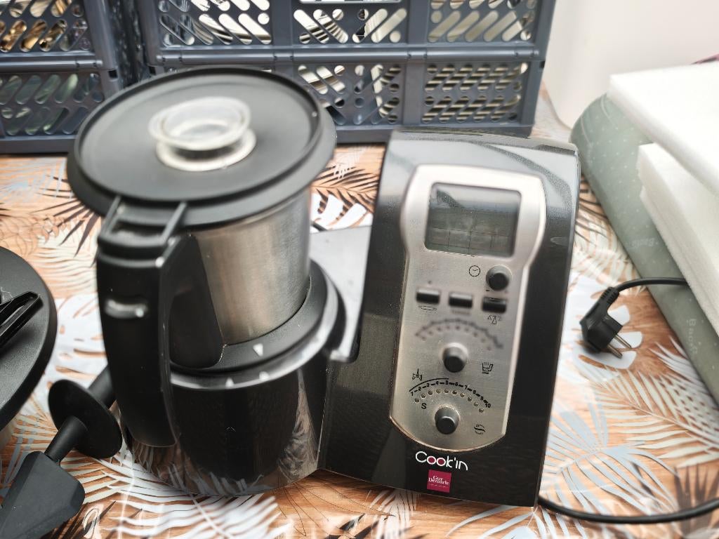 cook'in appareil à tout faire, Electroménager, Enlèvement, Utilisé