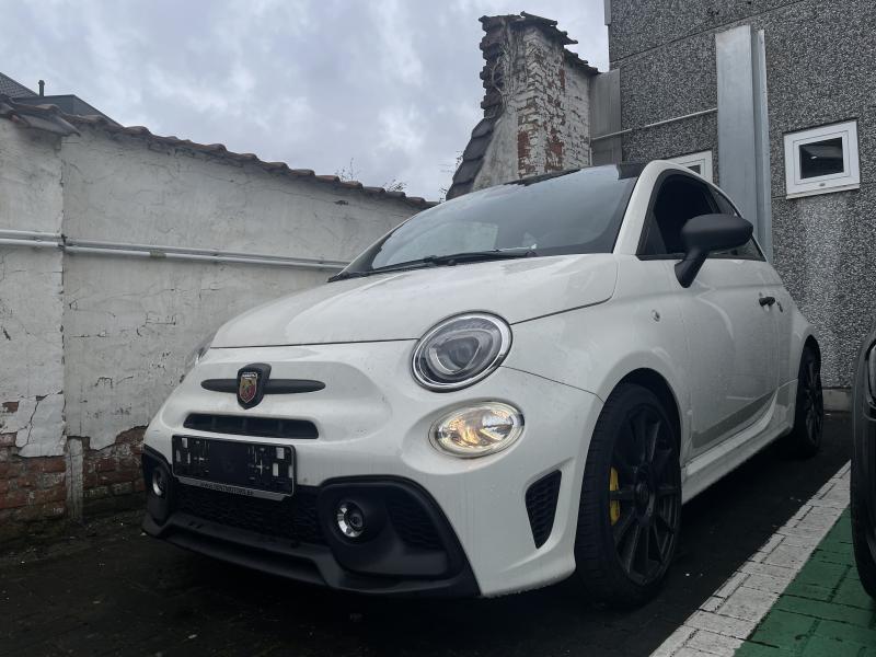 Abarth 595 Competizione Competizione, Auto's, Abarth, 180 pk, Wit, 133 kW, 3 deurs