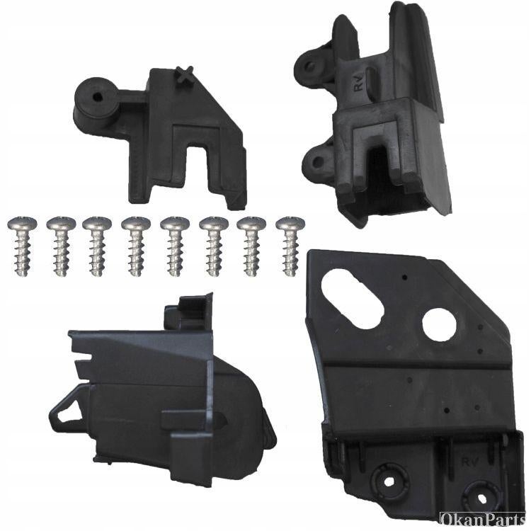 Peugeot Partner koplamp reparatieset rechts 9824198780, Auto-onderdelen, Gebruikt, Peugeot