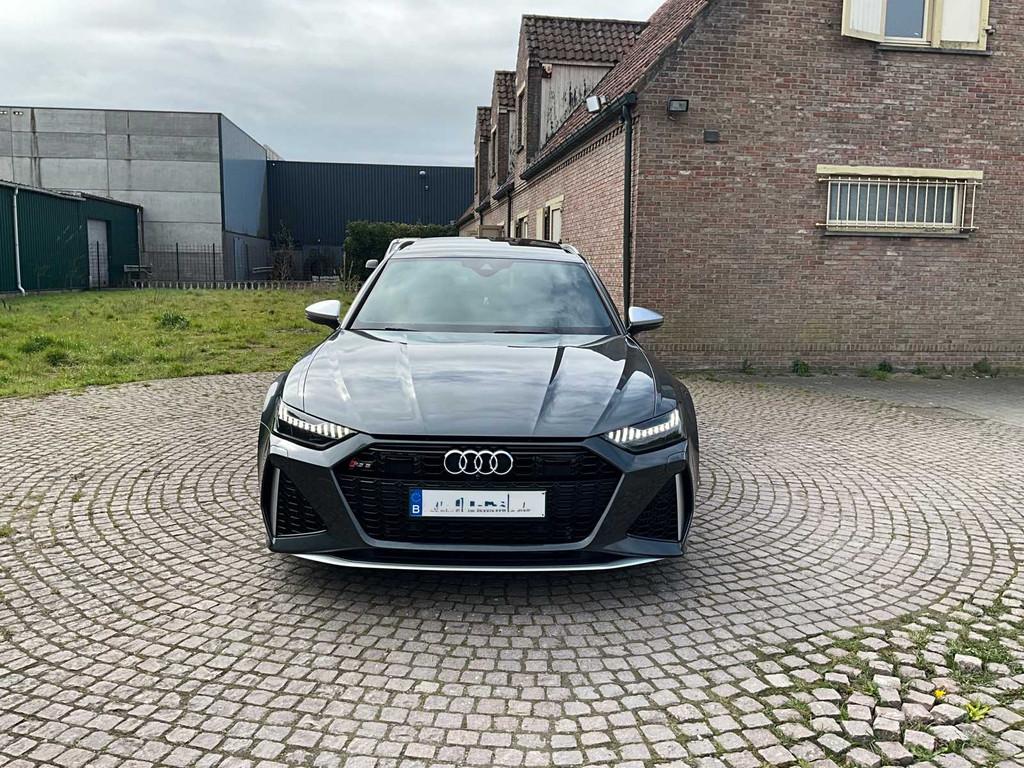 2020 Audi RS6 Avant, Auto's, Audi, Automaat, Gebruikt, Euro 6, RS6