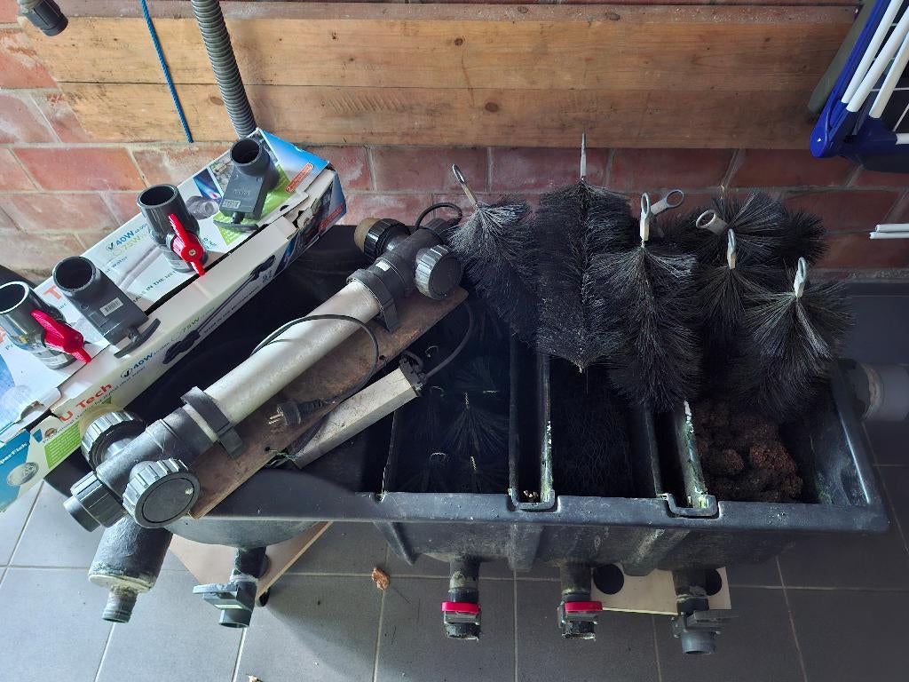 Vijverfilter, Tuin en Terras, Vijver-toebehoren, Ophalen, Gebruikt, Vijverfilter