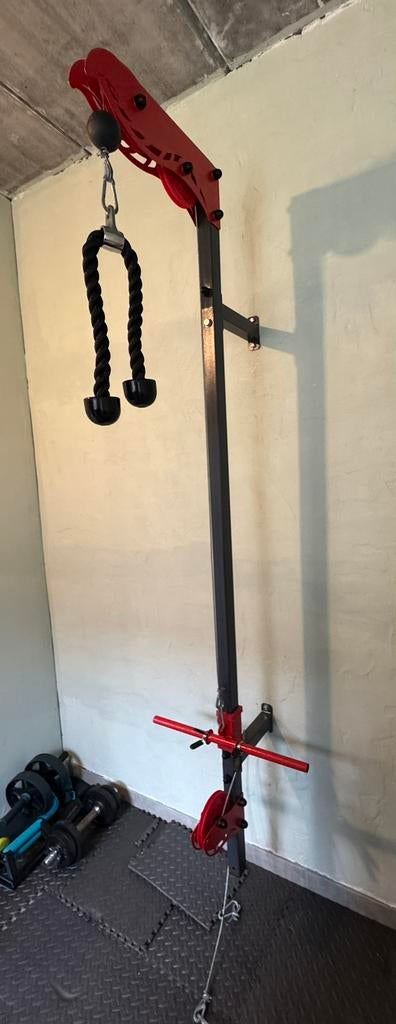 Pulley system, Ophalen, Zo goed als nieuw