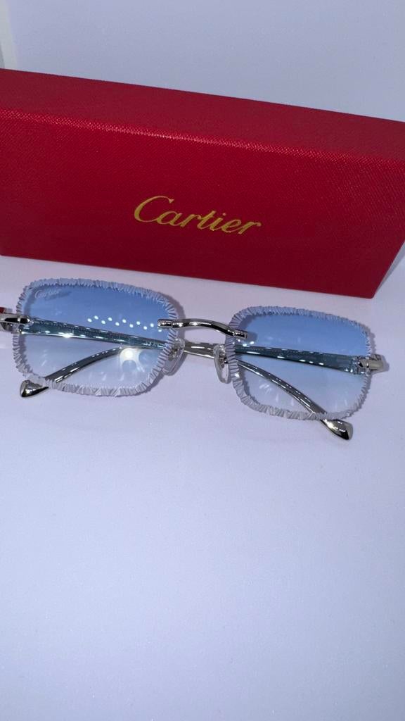 Lunettes Cartier, Enlèvement ou Envoi, Comme neuf, Lunettes