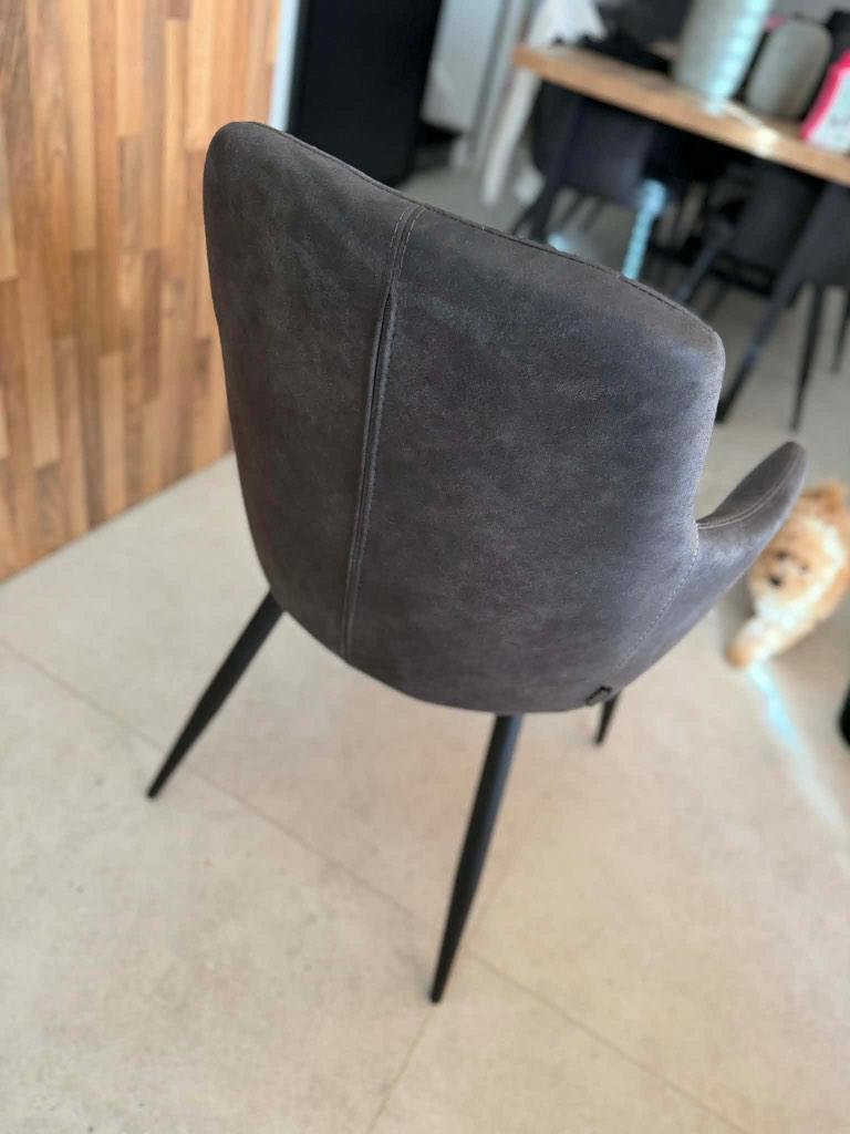 stoelen eetkamer (6 stuks), Ophalen, Zo goed als nieuw, Vijf, Zes of meer stoelen, Stof