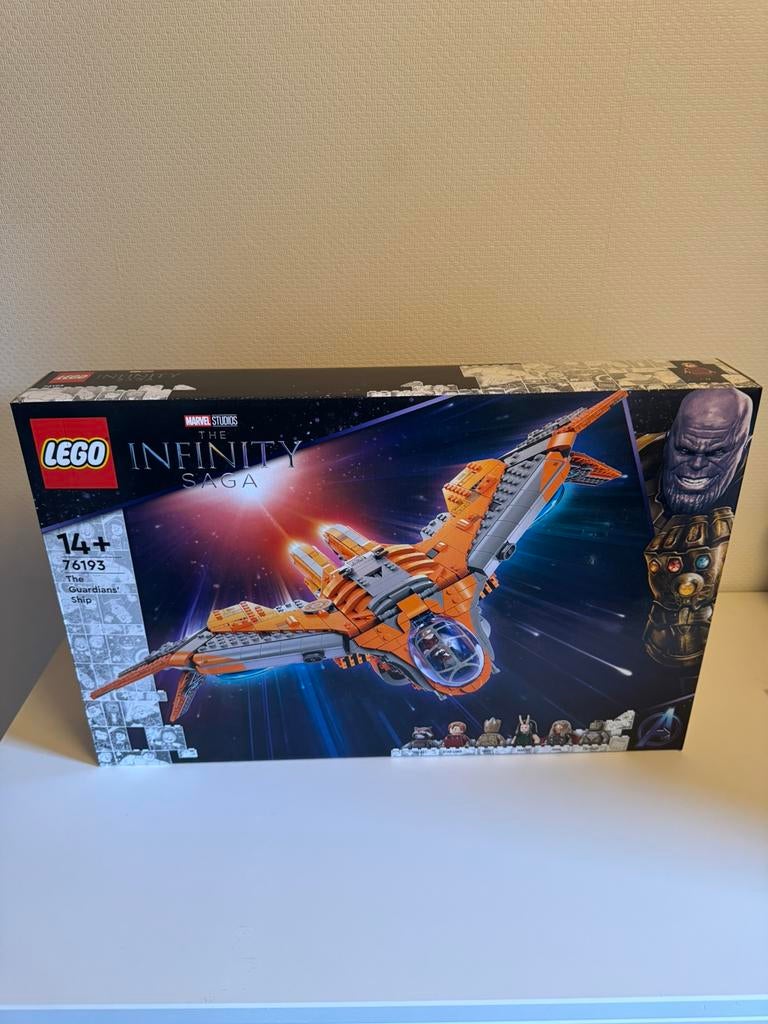 LEGO Marvel - Guardians Of The Galaxy Ship - 76193, Ophalen, Zo goed als nieuw, Lego, Marvel