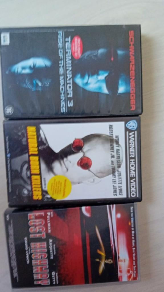 Vhs, Vanaf 16 jaar, Ophalen of Verzenden, Zo goed als nieuw, Overige genres