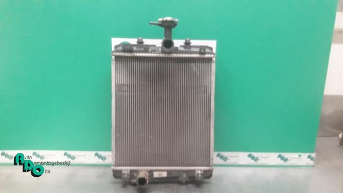 Radiateur d'un Toyota Aygo (Aygo 08-), -, 3 mois de garantie, Toyota, Utilisé