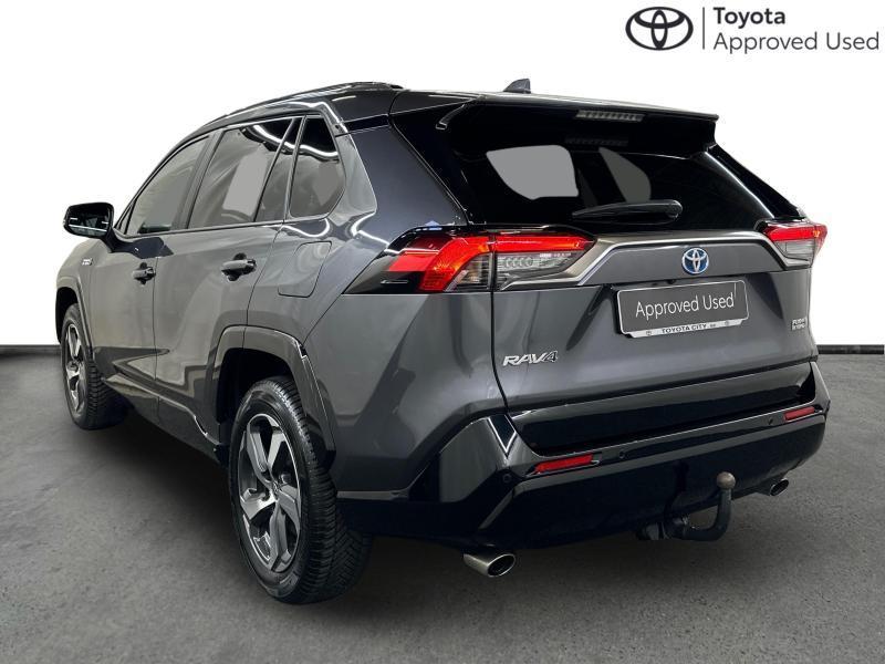 Toyota RAV-4 Dynamic Plus AWD PHEV, Autos, Toyota, Argent ou Gris, Achat, 2487 cm³, Euro 6