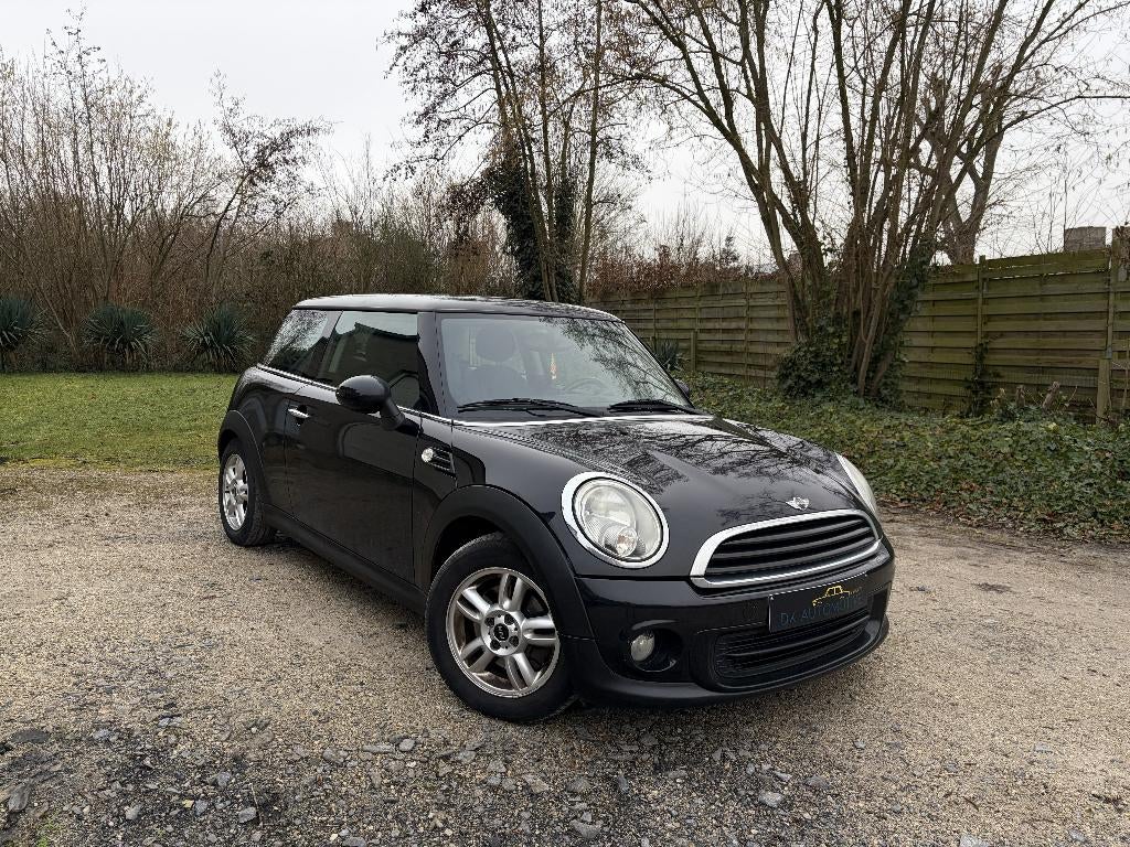 MINI ONE, Auto's, Mini, Voorwielaandrijving, Stof, Zwart, 4 cilinders