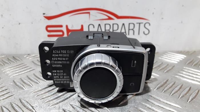 I-Drive knop van een Mercedes CLA, Gebruikt, -, Ophalen of Verzenden, -