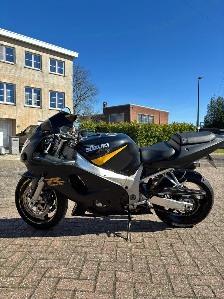 GSXR 600 K2 START NIET MEER, Motoren