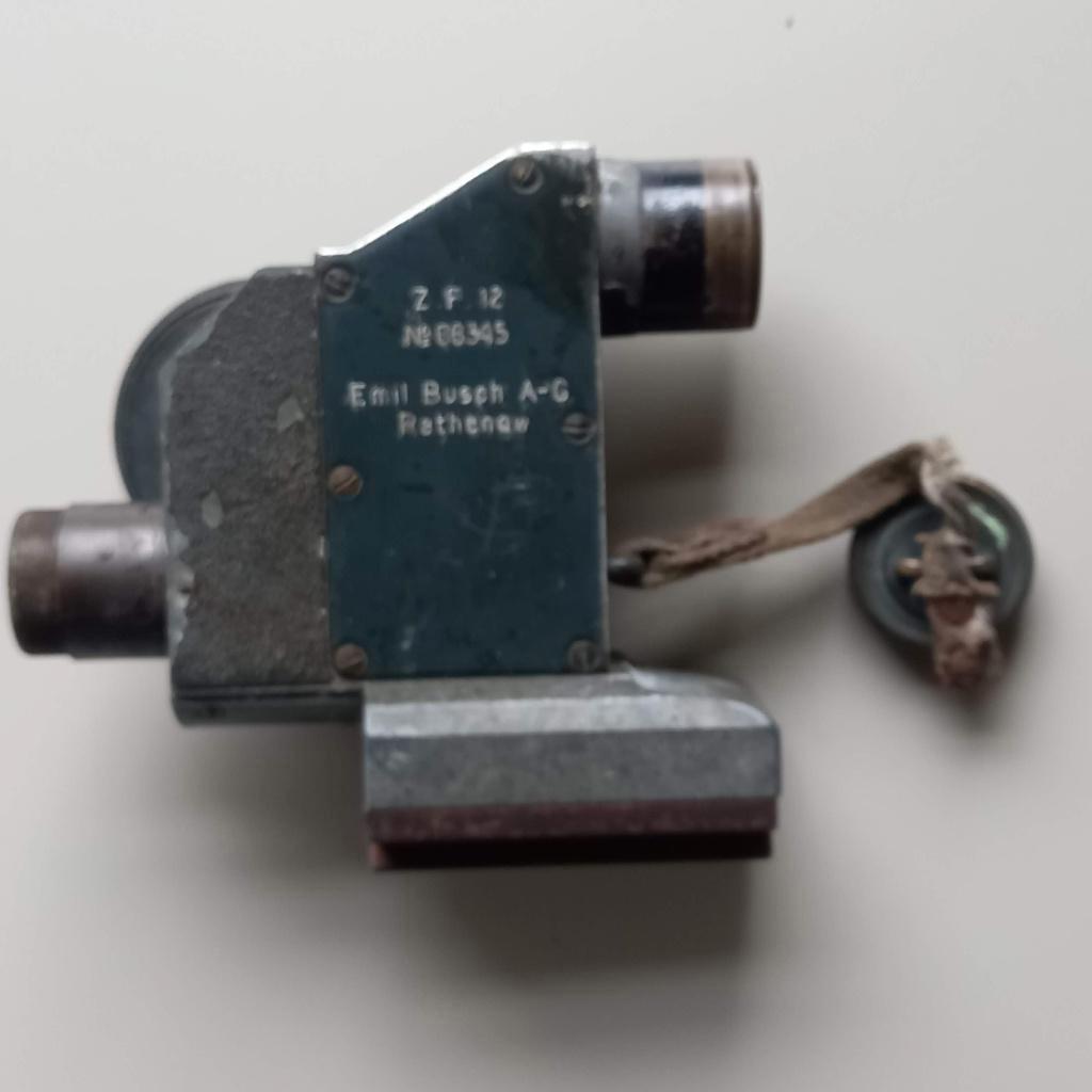 Viseur allemand, fusil ou mitrailleuse Ziel Fernrohr WW1, Collections, Enlèvement ou Envoi, Armée de terre, Autres types