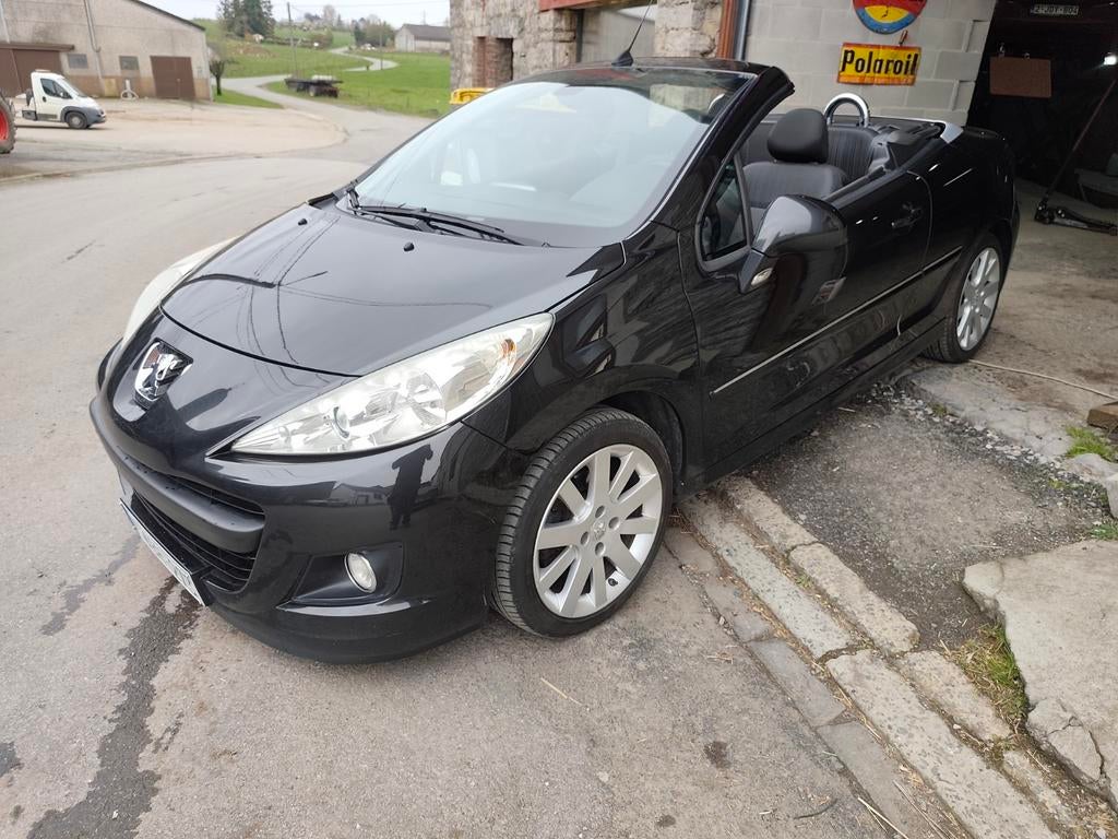Peugeot 207 CC, Autos, Peugeot, Achat, Entreprise, Cabriolet, Boîte manuelle