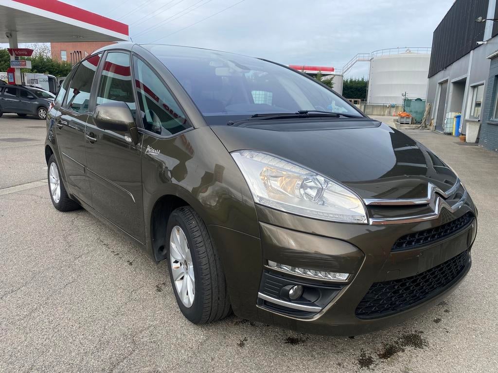 Citroën C4 Picasso 1.6 - DIESEL - AUTOMAAT - 217.000km -2012, Automaat, Bruin, Bedrijf, 1598 cc