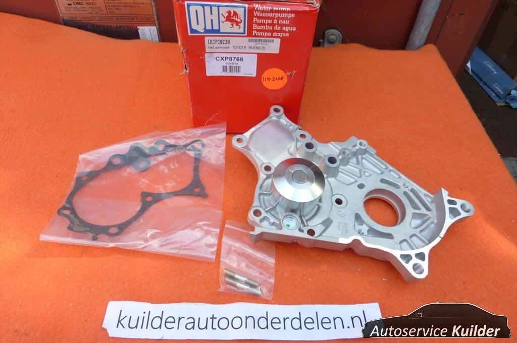 Waterpomp Toyota Avensis Corolla Verso 2,0 d4d QH Nieuw, Neuf, -, Toyota, -