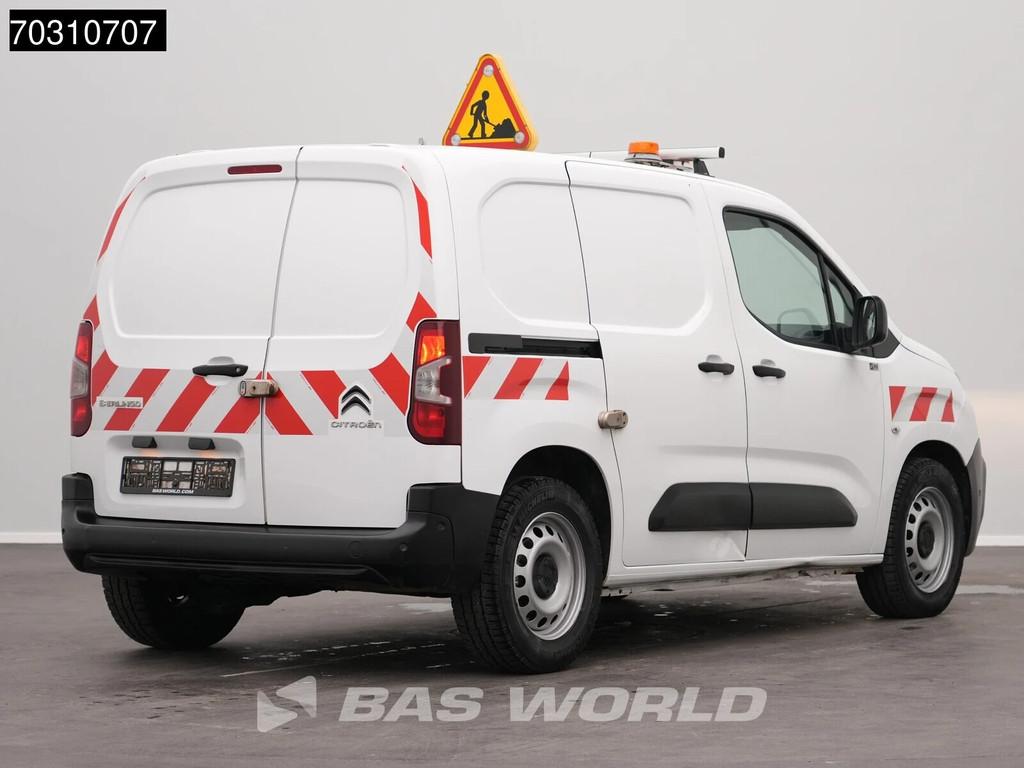 Citroën Berlingo 130pk Automaat Benzine L1H1 Navi Airco Cru, Auto's, Automaat, 1441 kg, Stof, Gebruikt