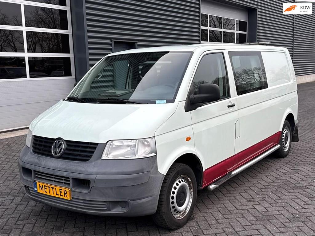 Volkswagen Transporter Volkswagen Transporter L2H1 1.9 TDI 3, Autos, 4 portes, Entreprise, 62 kW, Diesel