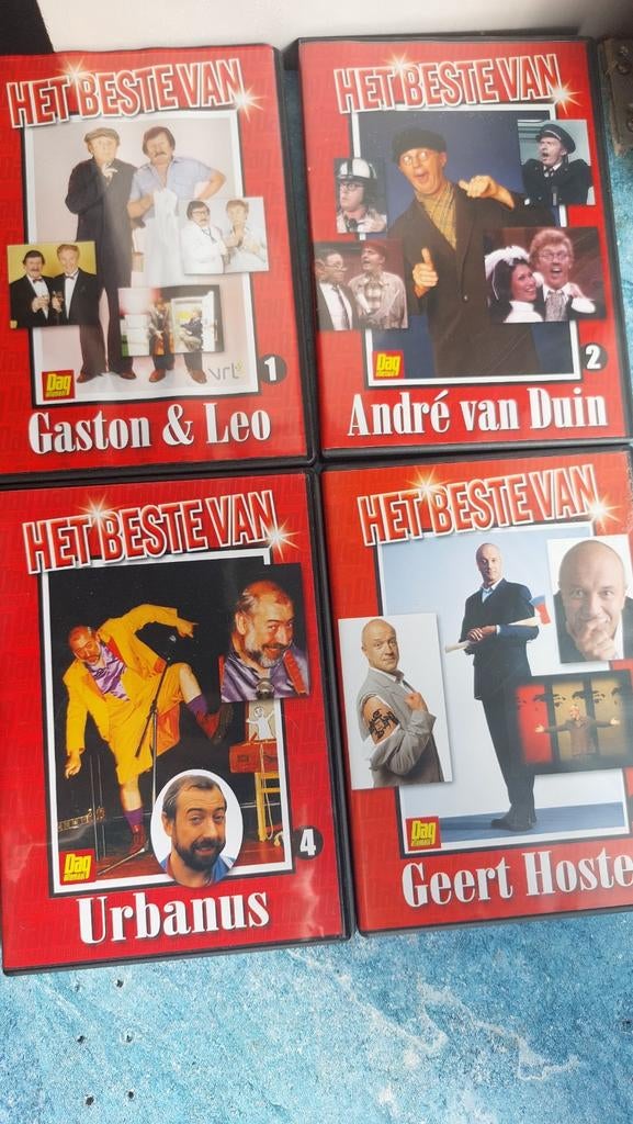 Dvd boxen Het beste van..., Ophalen of Verzenden
