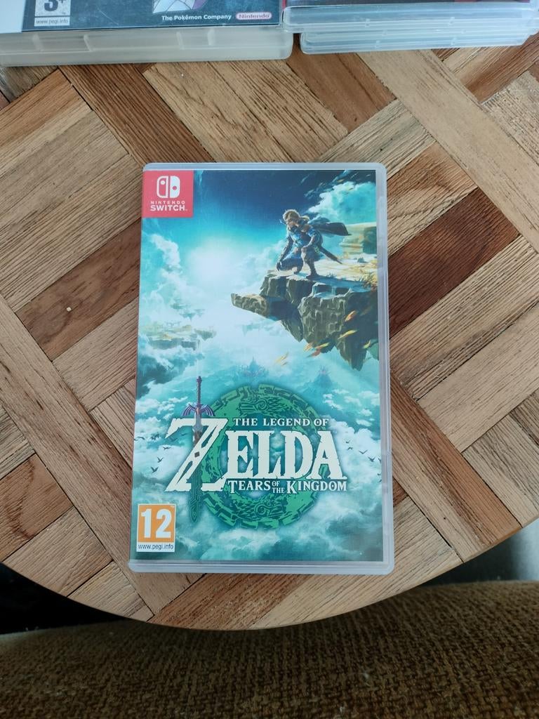 The Legend Of Zelda: Tears Of The Kingdom, Games en Spelcomputers, Games | Nintendo Switch, Ophalen