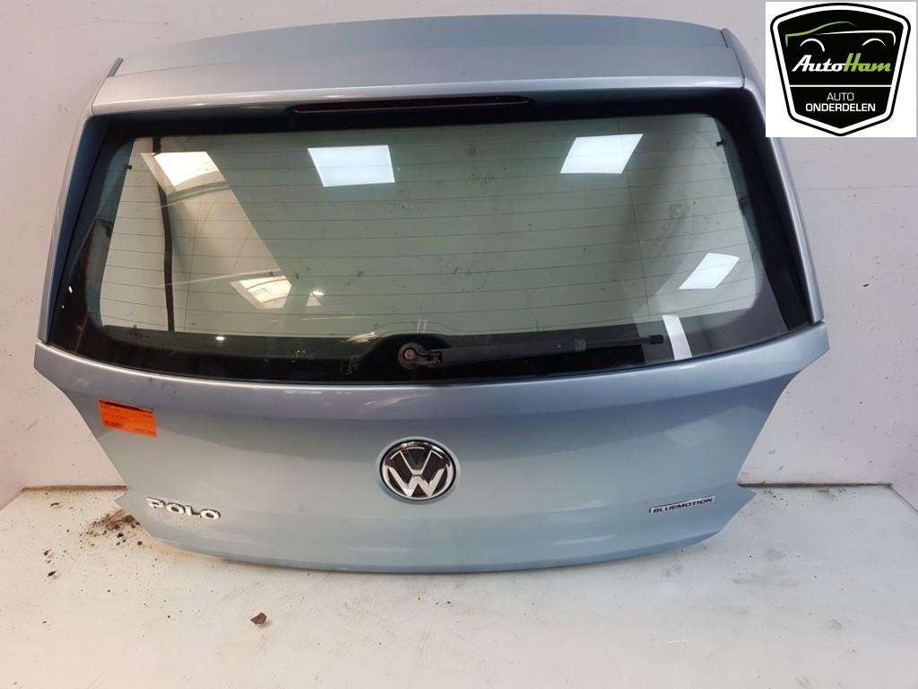 ACHTERKLEP Volkswagen Polo V (6R) (|6R6827025C|), Dhr. J. Ham, Gebruikt, Achterklep, Volkswagen