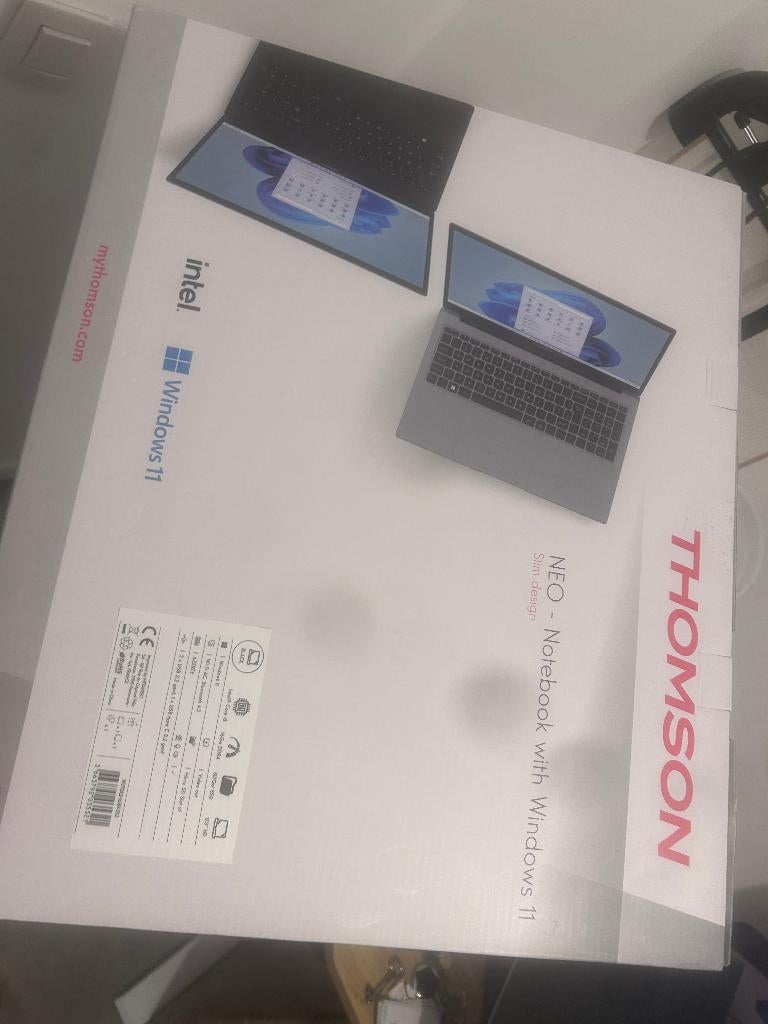 pc portable thomson, Enlèvement ou Envoi, 17 pouces ou plus, Comme neuf, Intel i3