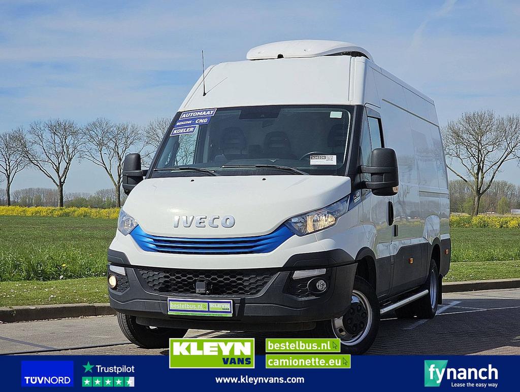 Iveco DAILY 40C15 CNG Koelwagen D/N!, Auto's, Bestelwagens en Lichte vracht, Automaat, Parkeercamera, Iveco, Overige brandstoffen