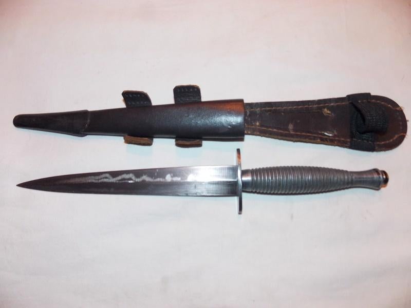 Engelse commando dolk (A), Verzamelen, Militaria | Algemeen, Ophalen of Verzenden, Landmacht, Mes of Dolk