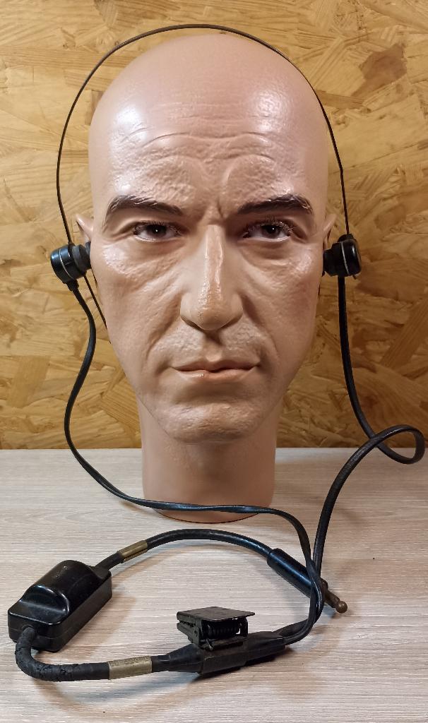 Casque écouteurs HS-30-D pour blindé US  ww2, Envoi, Armée de terre, Autres types