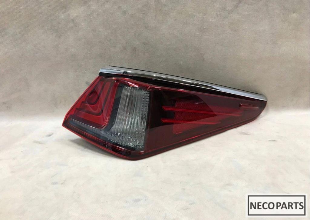 LEXUS ES 300 CHROOM LED ACHTERLICHT ORIGINEEL, Gebruikt, -, -, -