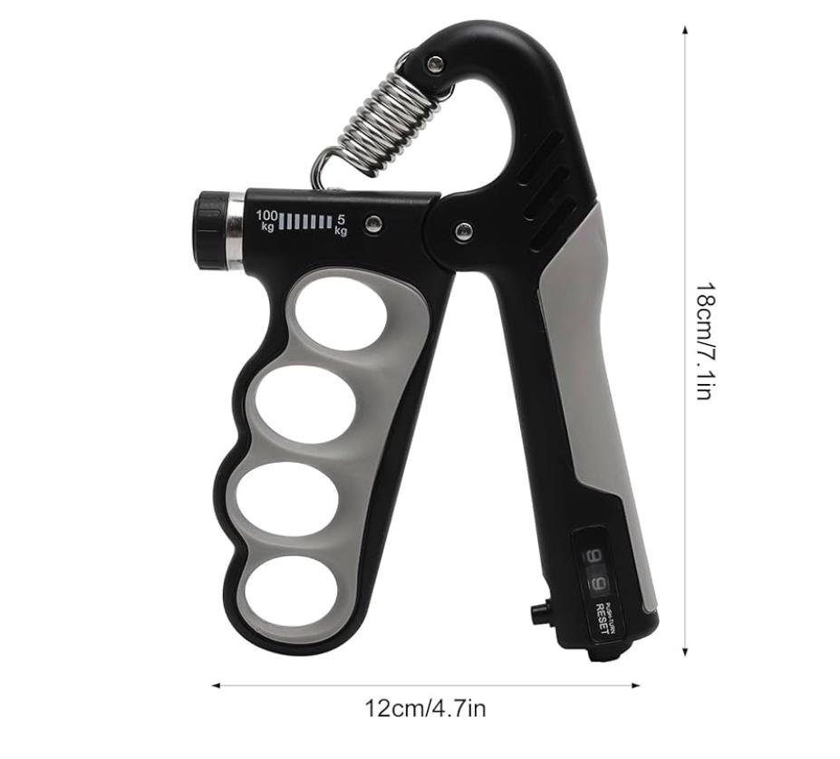 Hand trainer set / grip strengthener, Fietsen en Brommers, Ophalen, Zo goed als nieuw