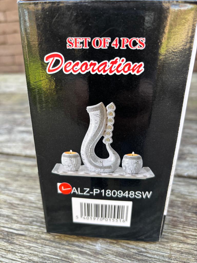 Decoratie wit, Overige materialen, Nieuw, Ophalen of Verzenden, Oosters