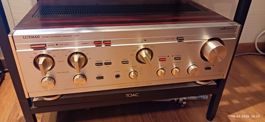 LUXMAN L-525 Ultimate Fidelity Amplifier, TV, Hi-fi & Vidéo, Amplificateurs & Ampli-syntoniseurs, Enlèvement