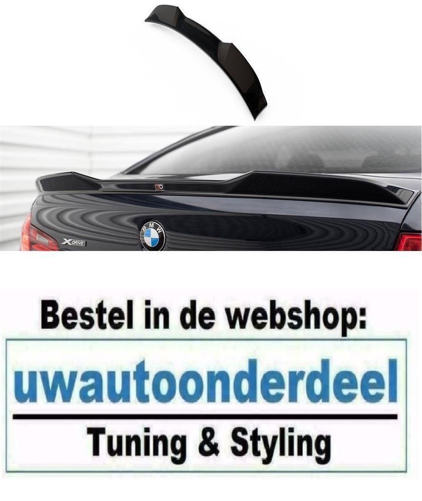 Maxton Design Achterklep Spoiler Bmw 5 Serie F10, Envoi