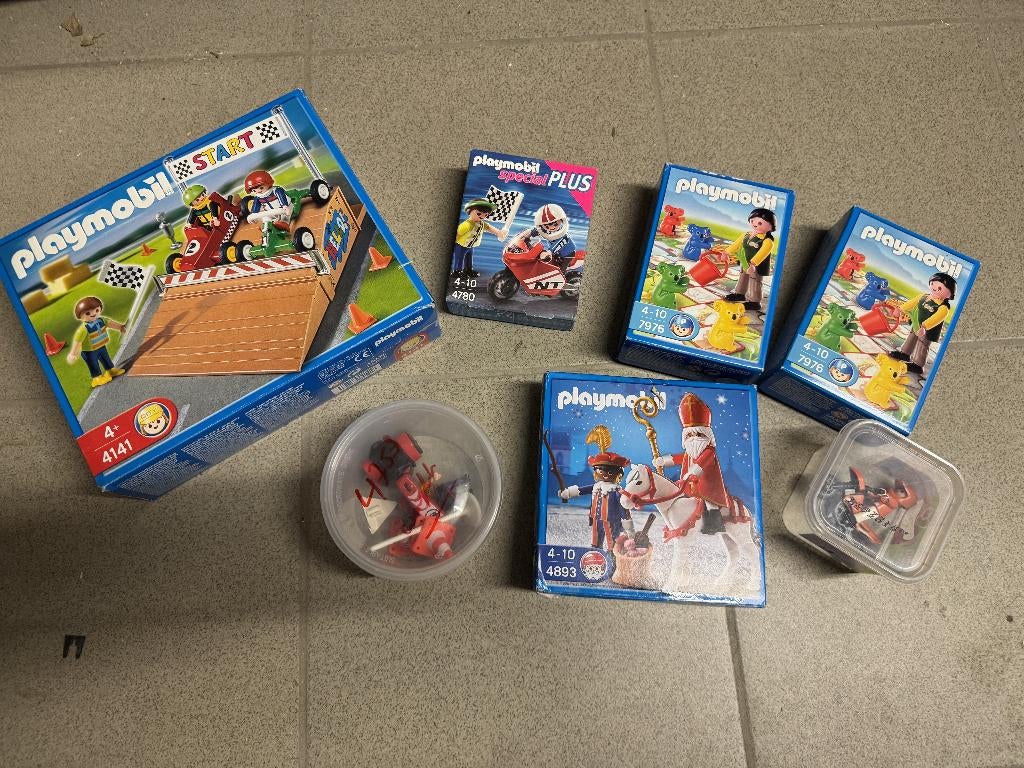 Playmobil - 4141 - 4759 - 4893 - 4870 - ...., Enfants & Bébés, Enlèvement, Comme neuf, Ensemble complet