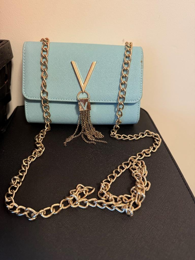 VALENTINO Sac bandoulière Bleu – Liquidation, Bijoux, Sacs & Beauté, Enlèvement, Comme neuf, Bleu, Autres marques