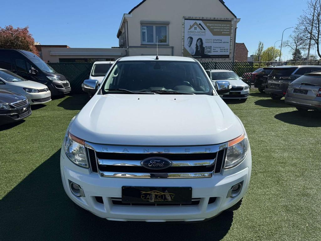Ford Ranger 2.2 TDCi LimitedLICHTE VRACHTEURO 5 B, Auto's, Stof, Gebruikt, 4 cilinders, Parkeersensor