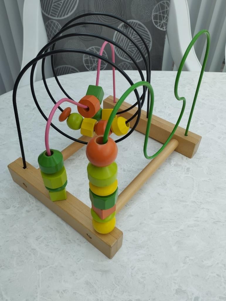 kralenspiraal, Kinderen en Baby's, Ophalen, Gebruikt