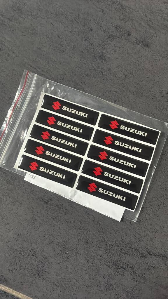 Suzuki Stickers, Motos, Enlèvement ou Envoi