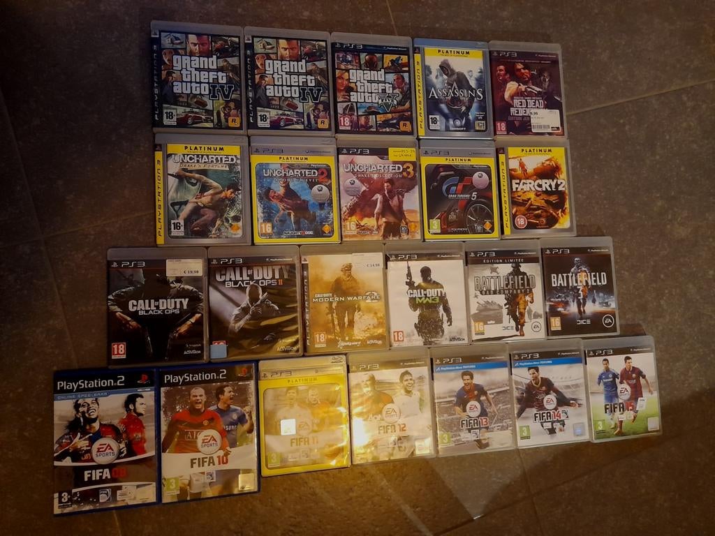 Lot Playstation 3 (PS3) games, Games en Spelcomputers, Games | Sony PlayStation 3, Ophalen