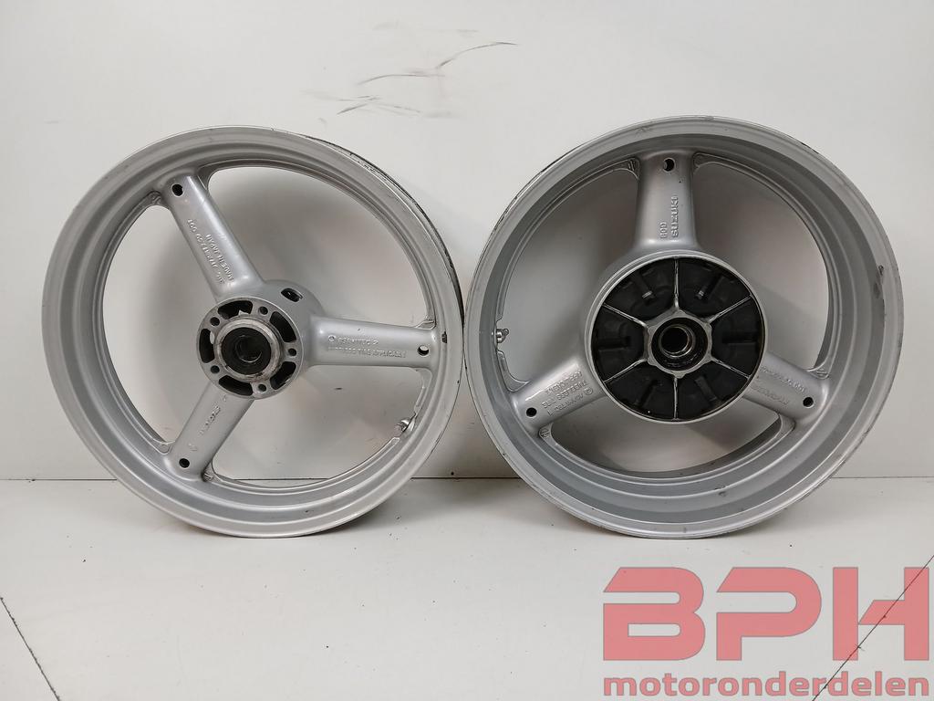Velgen Suzuki GSX-R 600 SRAD TL1000 1996 t/m 2001 velg wiel, Motoren, Gebruikt, -, -, Ophalen of Verzenden