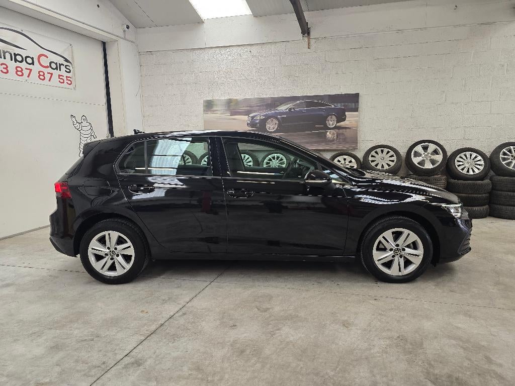 ⭐ Nu beschikbaar! VW Golf 8 1.0 TSI  Navi, Digitaal Dashbord, Auto's, Voorwielaandrijving, Testrit aan huis, Stof, 1264 kg