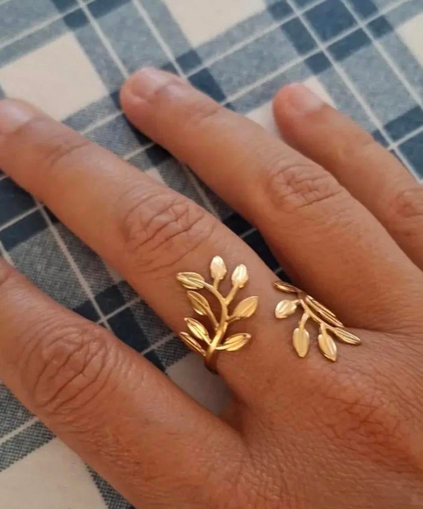 Bague en or, Envoi, Neuf, Or