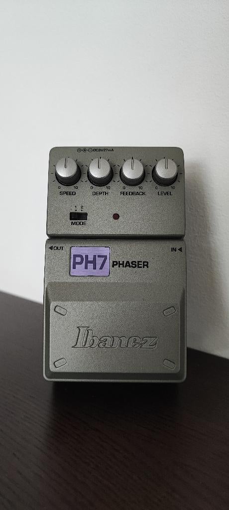 Ibanez PH7 Phaser China SN08300193, Muziek en Instrumenten, Effecten, Ophalen of Verzenden, Delay of Echo