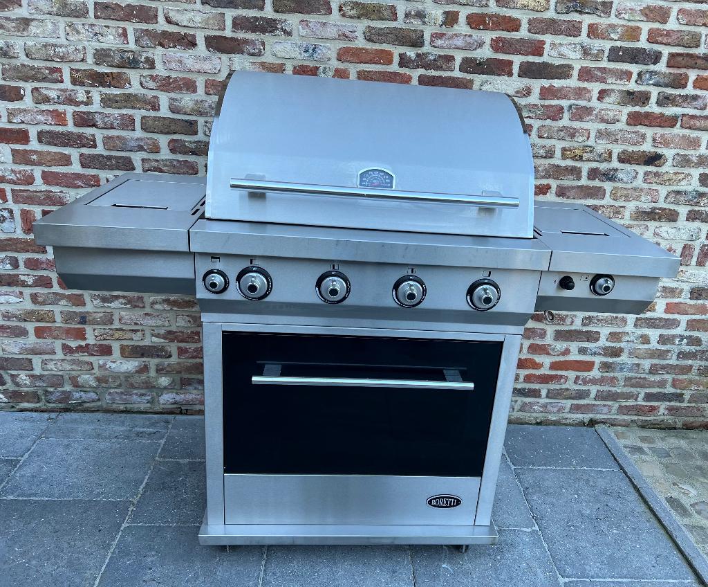 Gasbarbecue Boretti Maggiore, Enlèvement, Comme neuf, Boretti