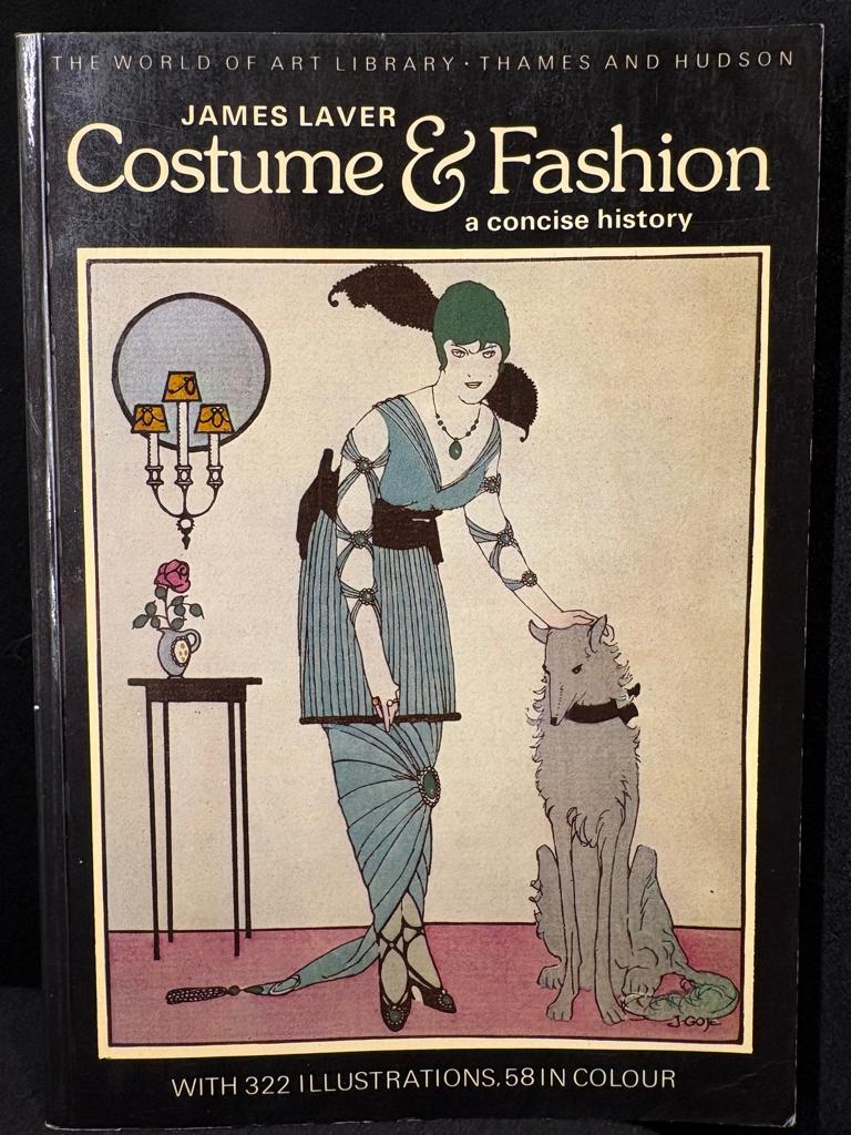 Costume & Fashion, James Laver 1982 Engelstalig, Boeken, James Laver, Ophalen of Verzenden, Zo goed als nieuw, Overige onderwerpen