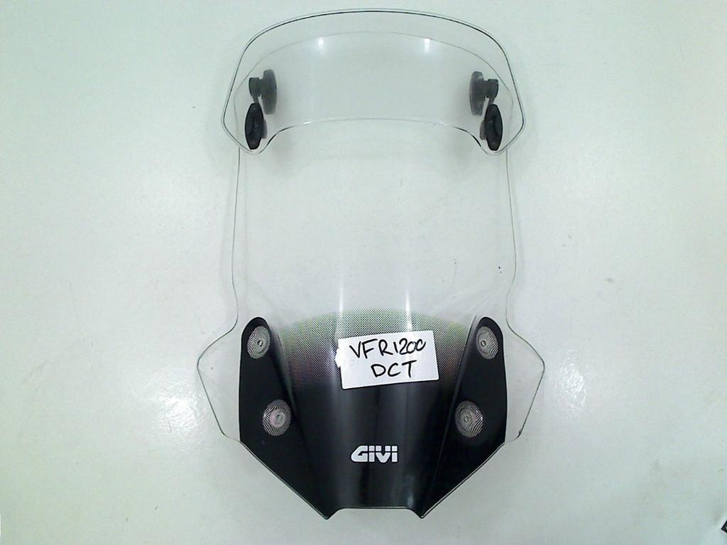 PARE-BRISE DE CARÉNAGE GIVI VFR 1200 F (VFR1200 + DCT), Motos, Dhr. S. di Majo, Utilisé, Info@cama-motorparts.nl, P.J. Troelstraweg 8 8
3144 CX  MAASSLUIS, NL