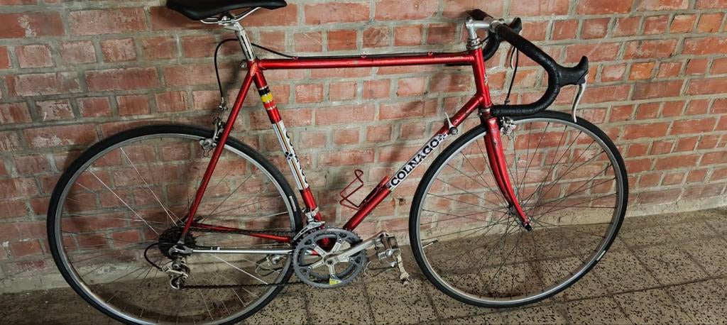 Retro/Vintage Koersfiets - racefiets Colnago - 56cm, Fietsen en Brommers, Fietsen | Racefietsen, Ophalen