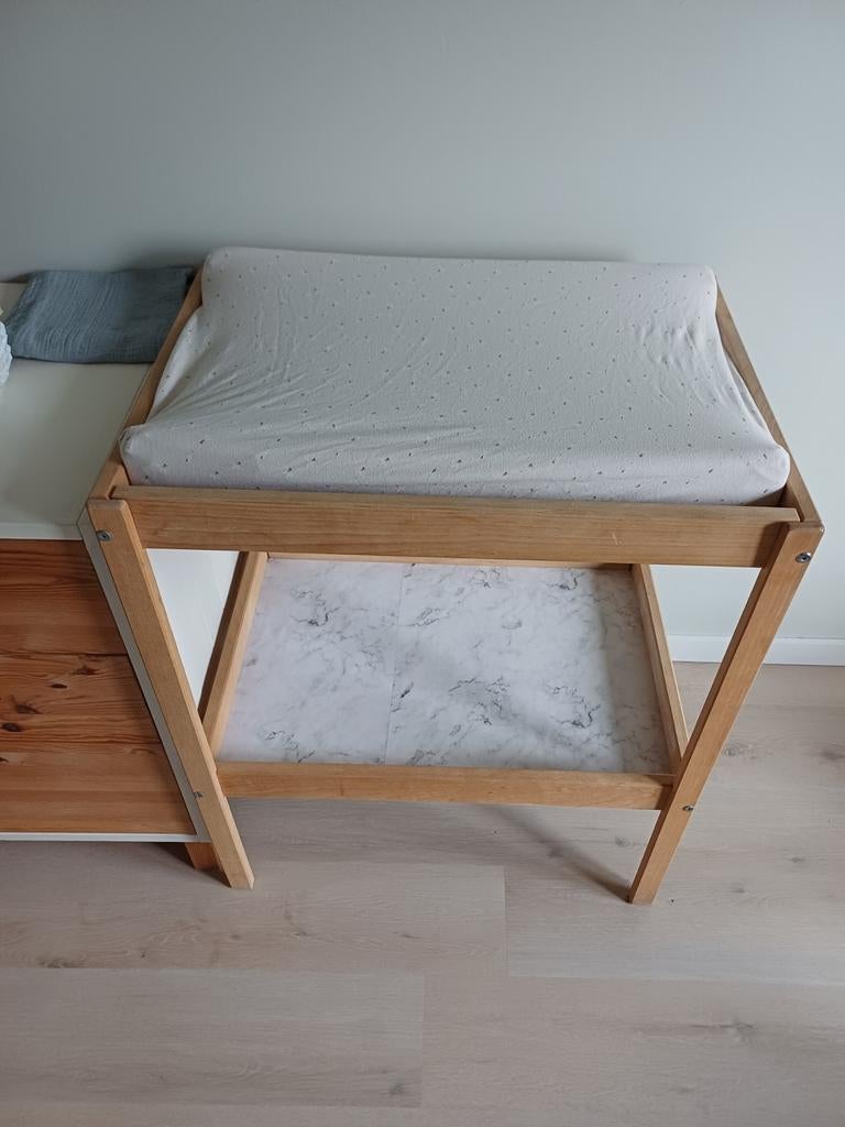 Verschoontafel, Ophalen